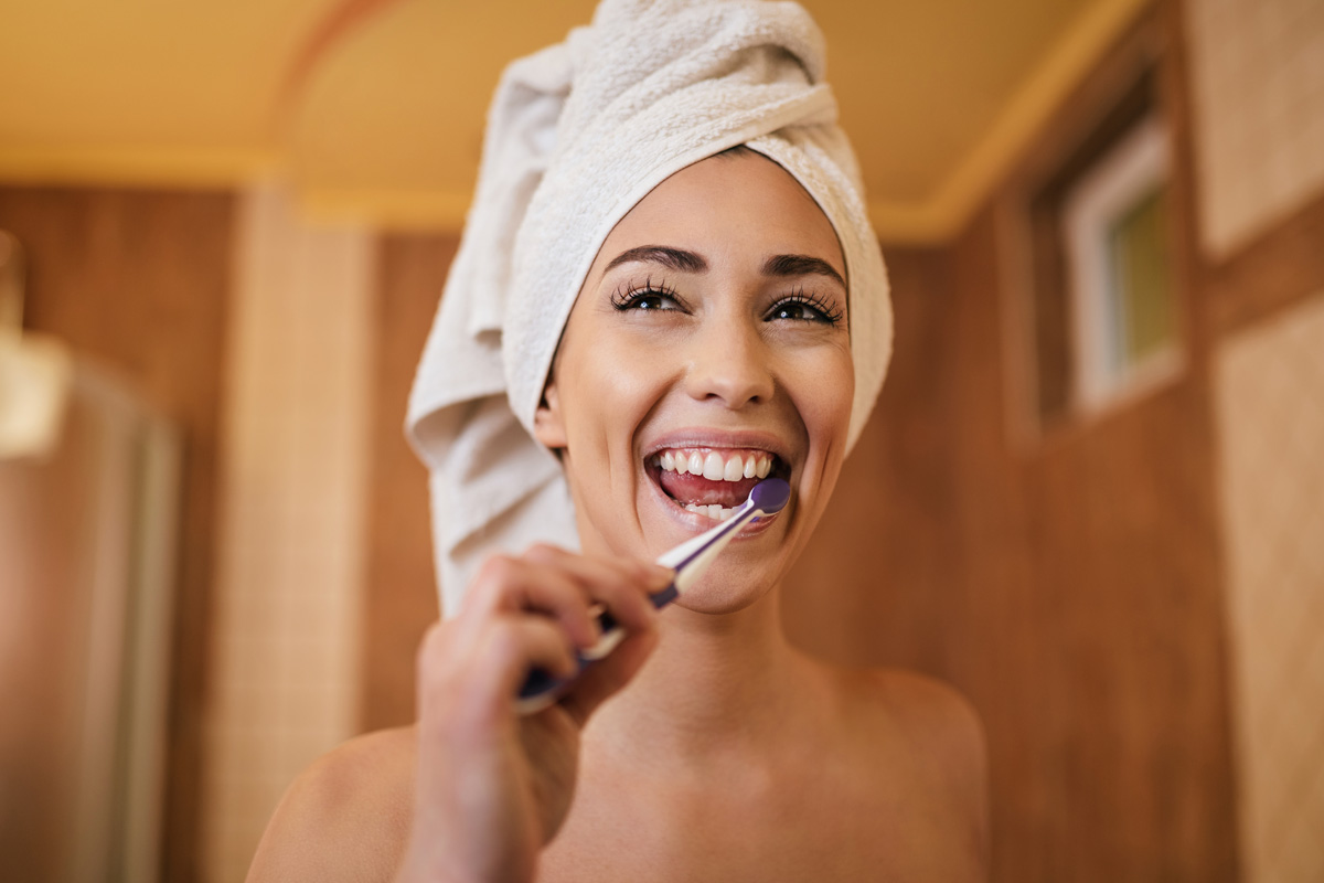 Brushing Teeth