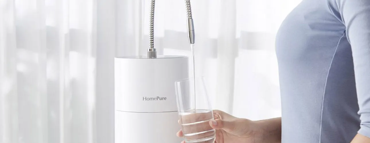 HomePure Nova ist unsere neueste Innovation. Dieser kompakte Wasserfilter ist eine hoch effiziente Lösung, um  sauberes und wohlschmeckendes Wasser zuhause zu erzeugen.