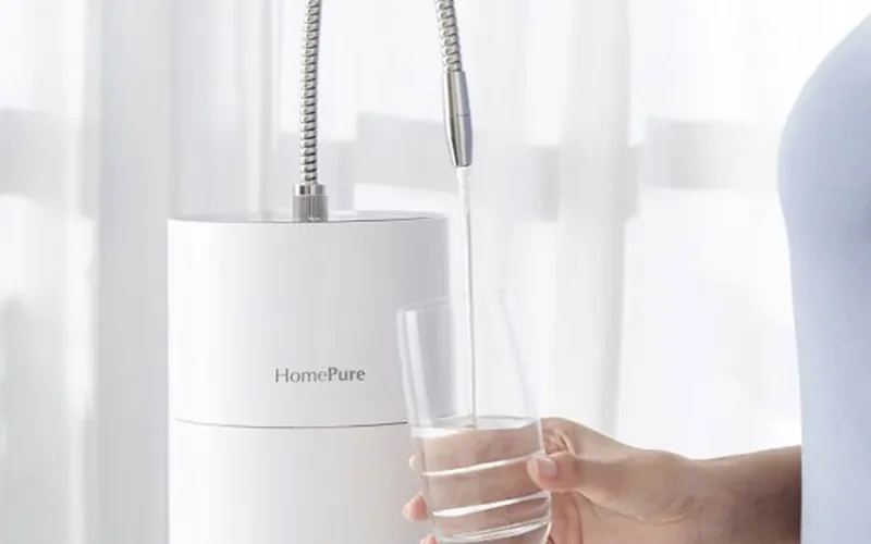 HomePure Nova ist unsere neueste Innovation. Dieser kompakte Wasserfilter ist eine hoch effiziente Lösung, um  sauberes und wohlschmeckendes Wasser zuhause zu erzeugen.