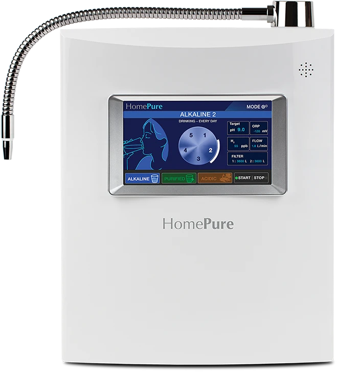 HomePure Viva - 9-Platten-Wasserionisiere
