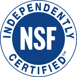 Independent NSF Certified