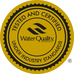 Tested And Certified Water Quality Under Industry Standards